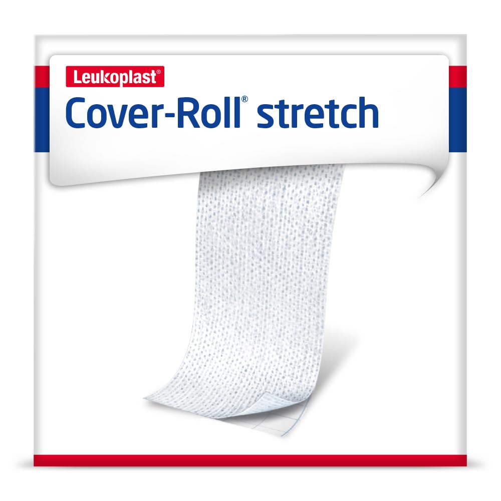 BSN Medical Cover-Roll Stretch applied to forearm for secure, flexible fixation.