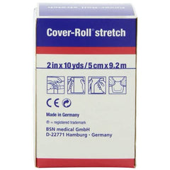 BSN Medical Cover-Roll Stretch Bandage worn on arm demonstrates secure, flexible coverage.