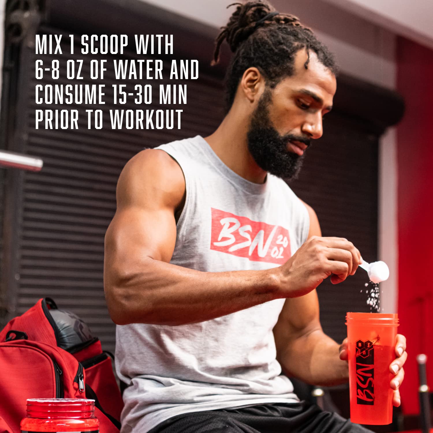 BSN N.O.-XPLODE VASO ingredients emphasis on pumps and endurance.