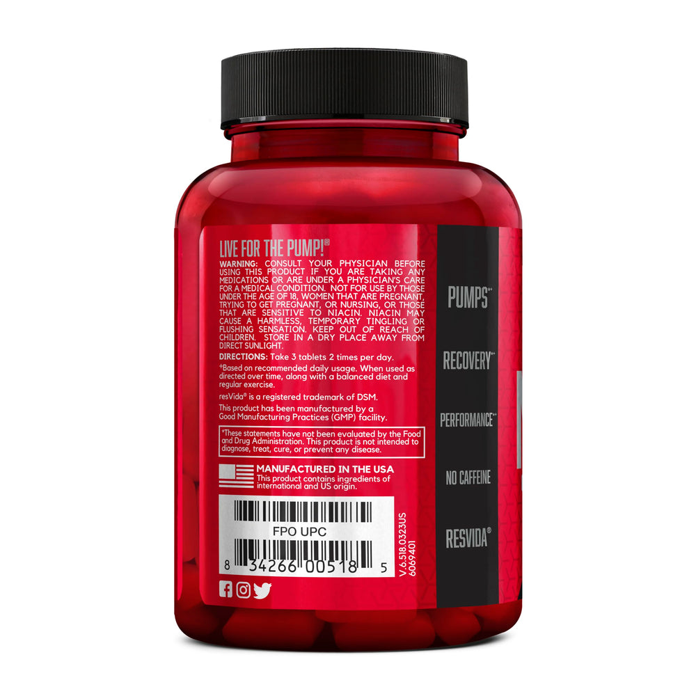 BSN Nitrix 2.0 ready-to-use bottle in gym environment signaling training support