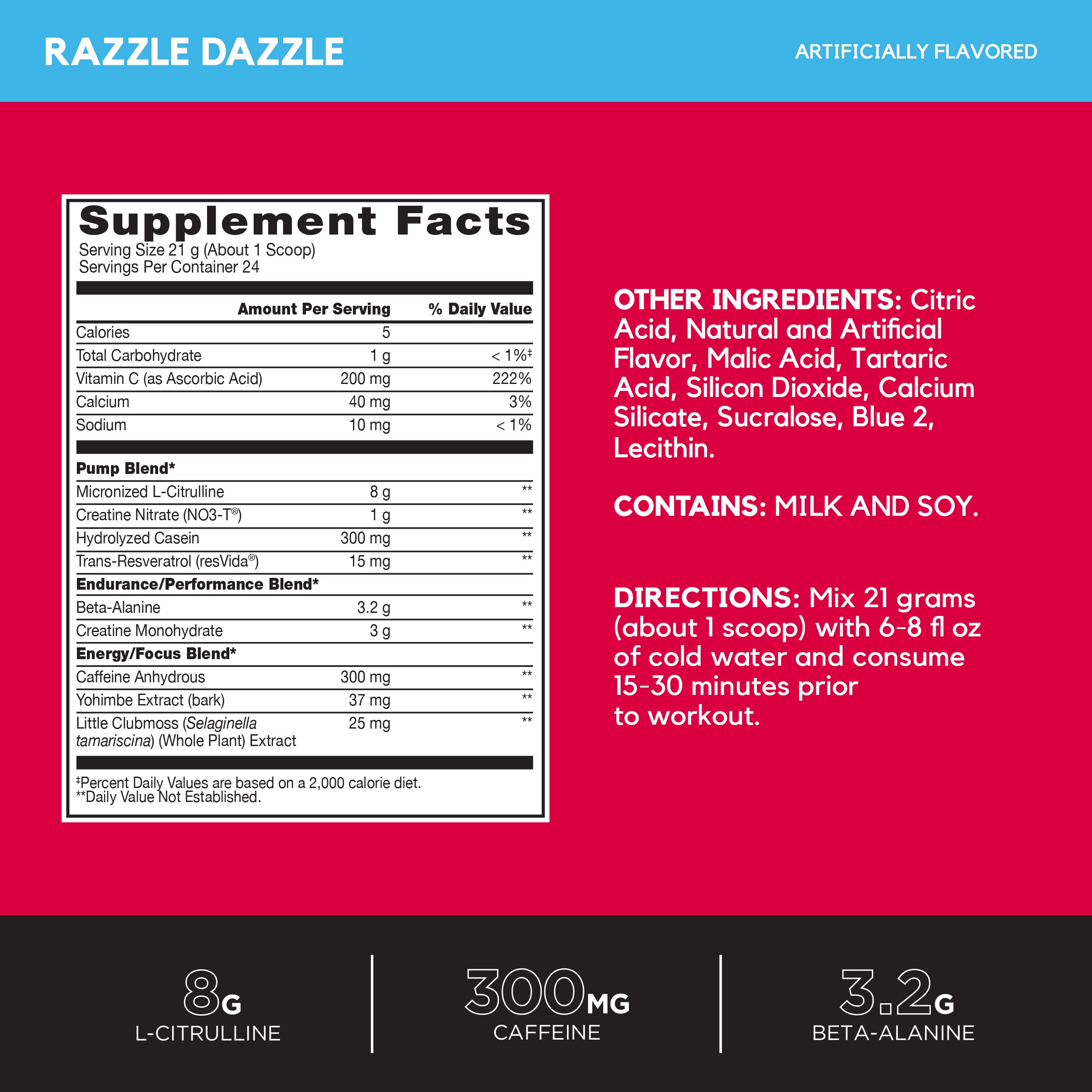 BSN N.O.-XPLODE VASO energy and focus concept on packaging for workouts.