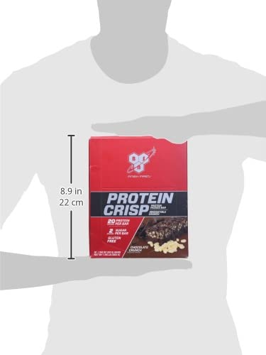 BSN Protein Crisp serving idea after workouts for quick satisfaction.