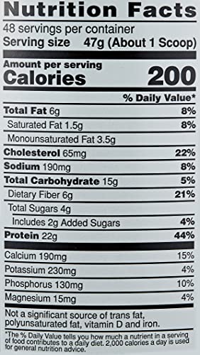 BSN SYNTA-6 between-meals snack idea in glass.
