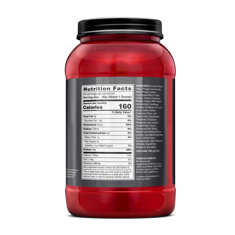 BSN SYNTHA-6 Edge hydrolyzed whey detail signals fast acting recovery protein
