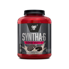 BSN SYNTHA-6 EDGE tub front showing 24g protein for recovery support.