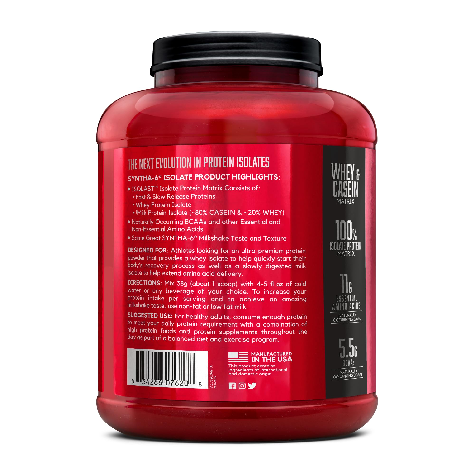 BSN SYNTHA-6 Isolate compact packaging for easy storage