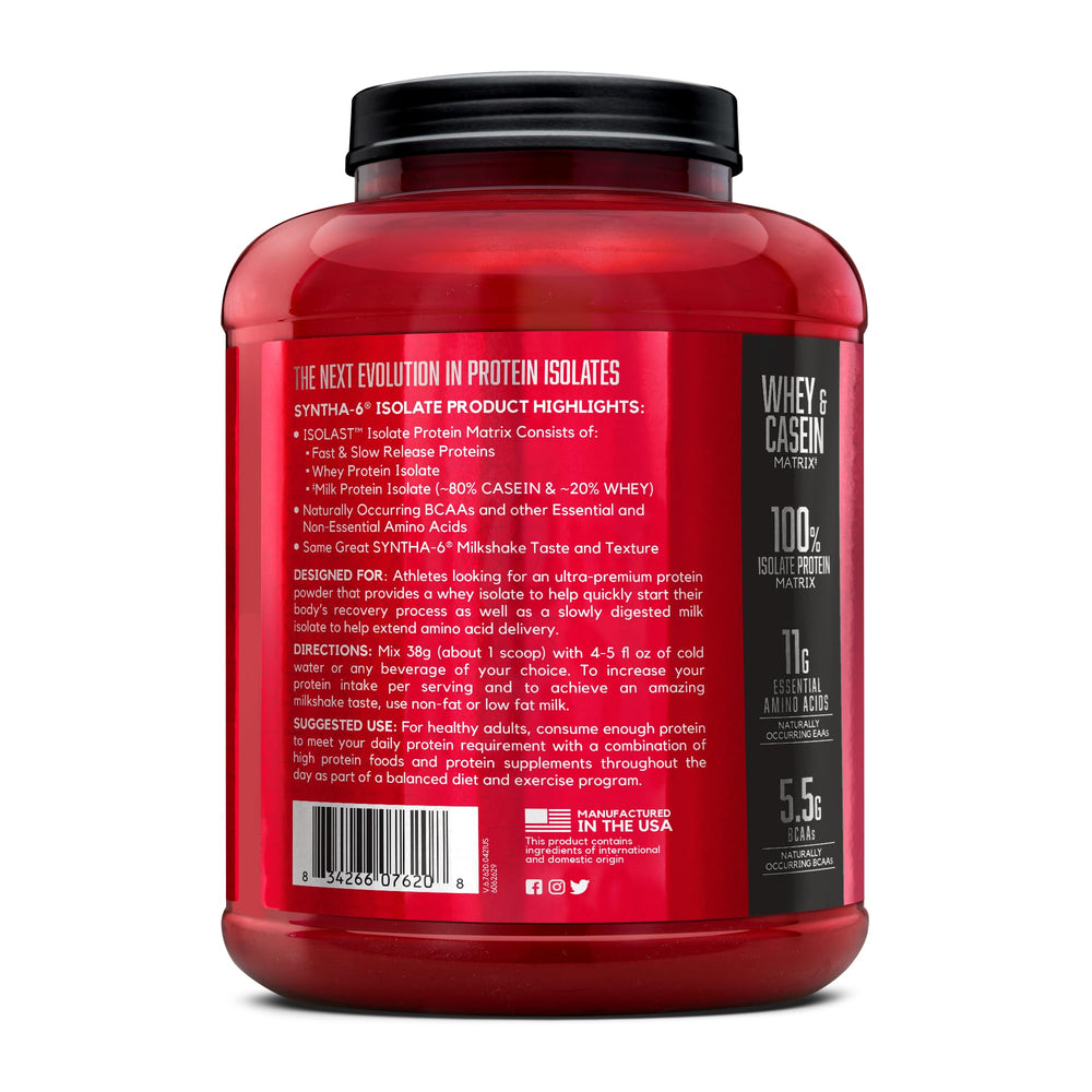 BSN SYNTHA-6 Isolate compact packaging for easy storage