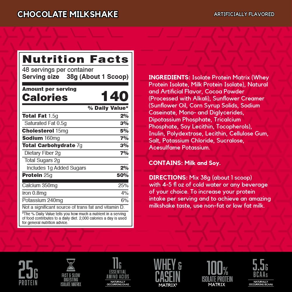 BSN SYNTHA-6 Isolate tub closeup highlighting high-quality protein matrix