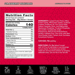 BSN SYNTHA-6 Isolate scoop beside powder for quick protein boosts