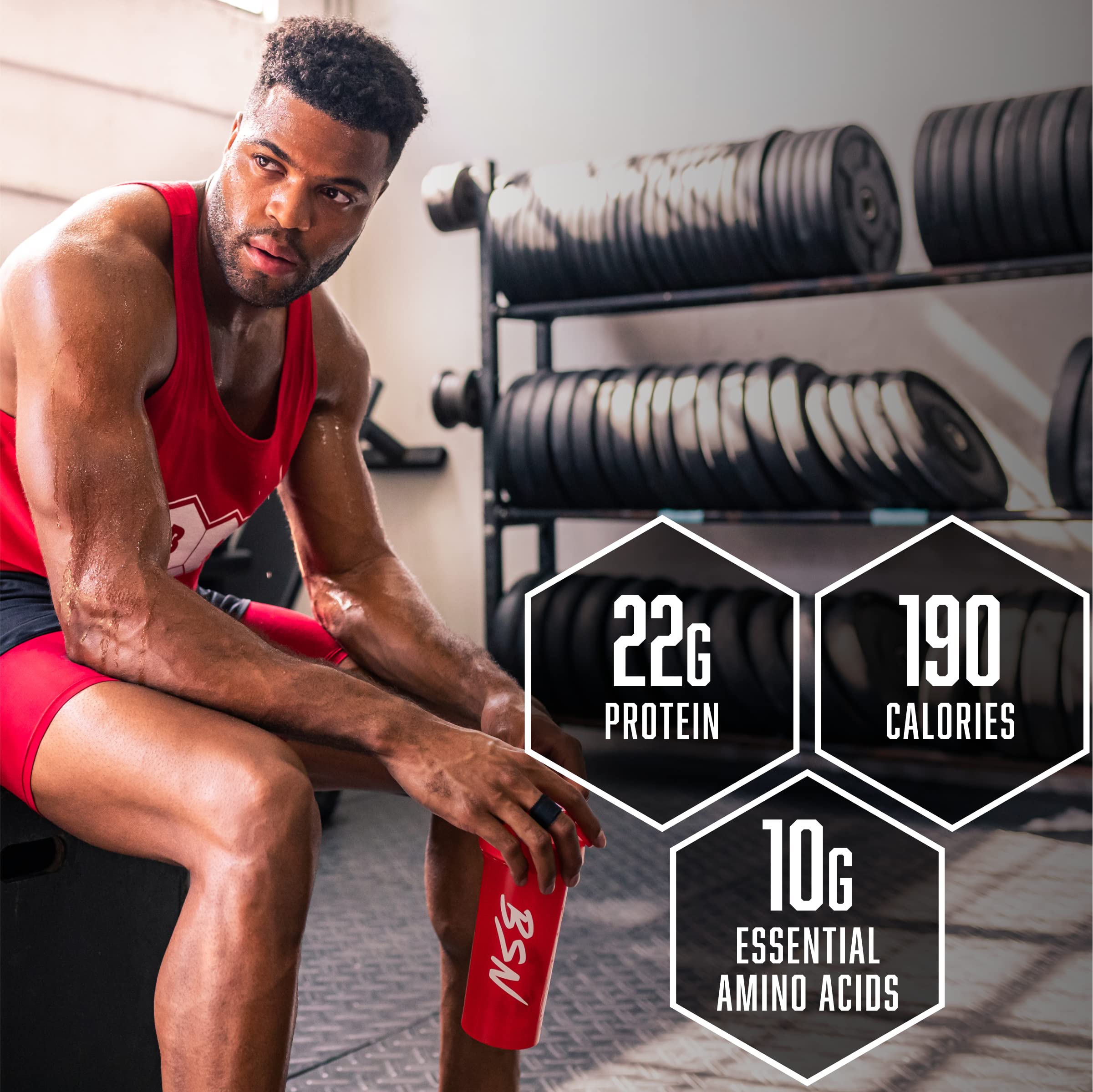BSN SYNTHA-6 low sugar content for mindful indulgence