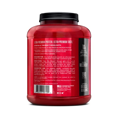 BSN SYNTHA-6 packaging varies across batches note
