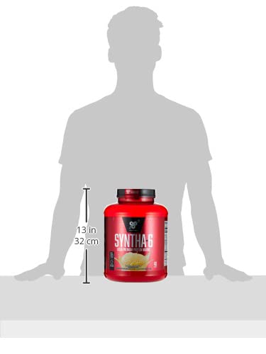BSN SYNTHA-6 post-workout mixer boosts recovery routine.