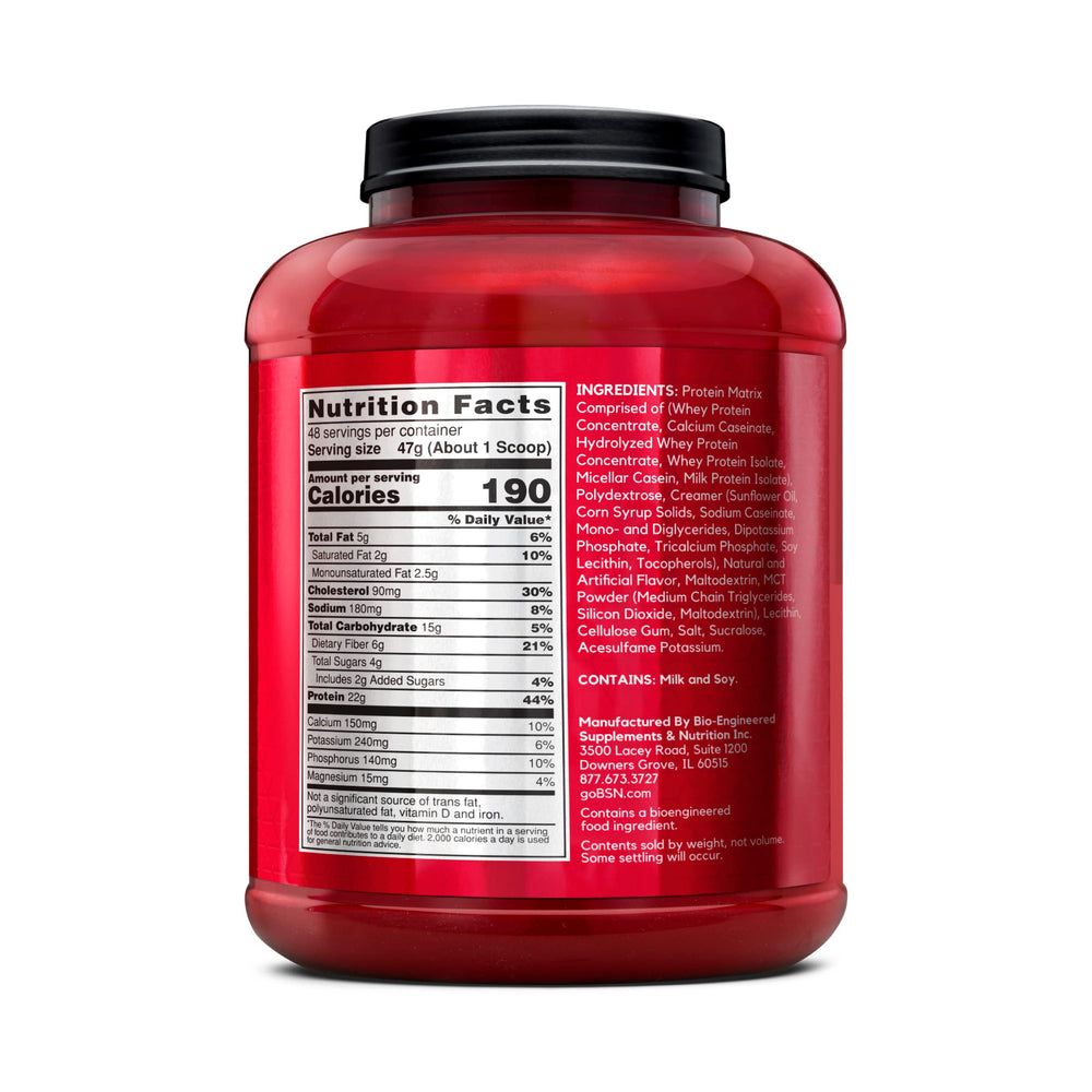BSN SYNTHA-6 use anytime of day for energy