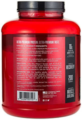BSN SYNTHA-6 whey protein matrix showcases complete protein blend for muscle support.