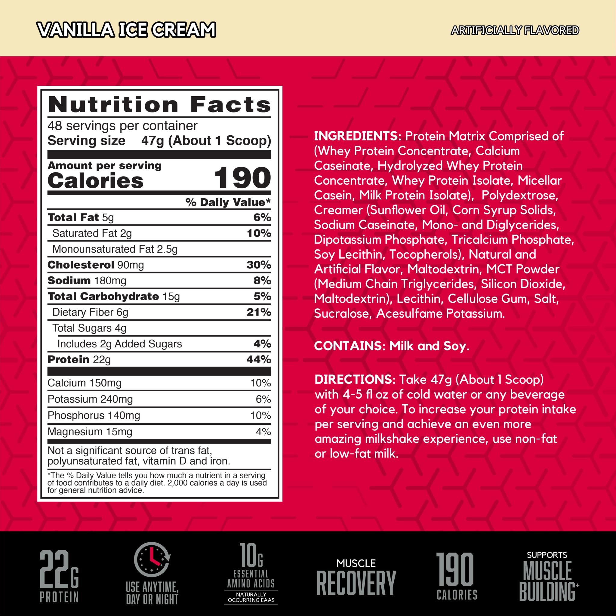 BSN SYNTHA-6 whey protein sources blend supports versatile nutrition