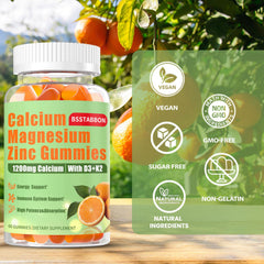 BSSTABBON orange flavor gummies ready to take daily