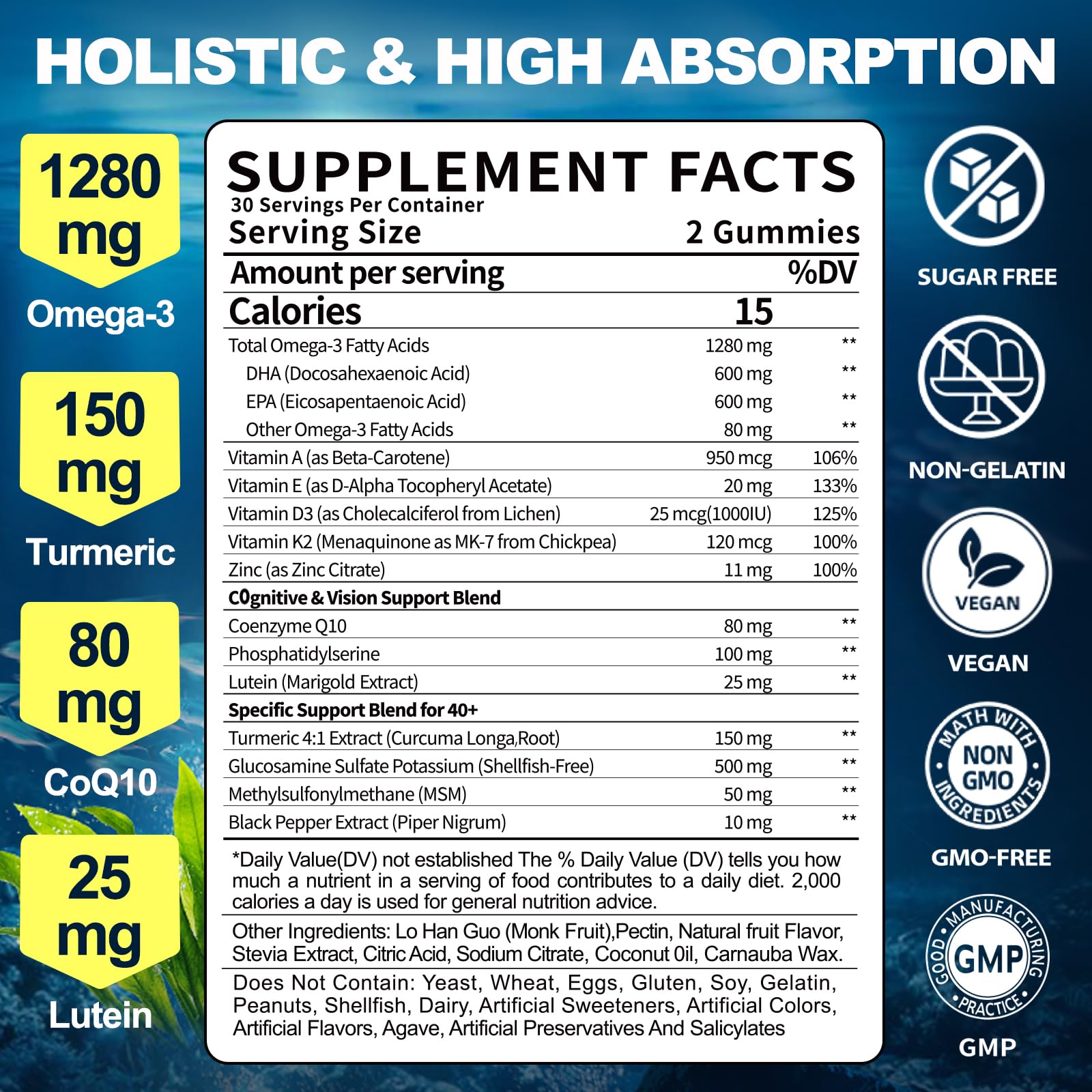 BSSTABBON Omega-3 Gummies bottle side with 120-count packaging