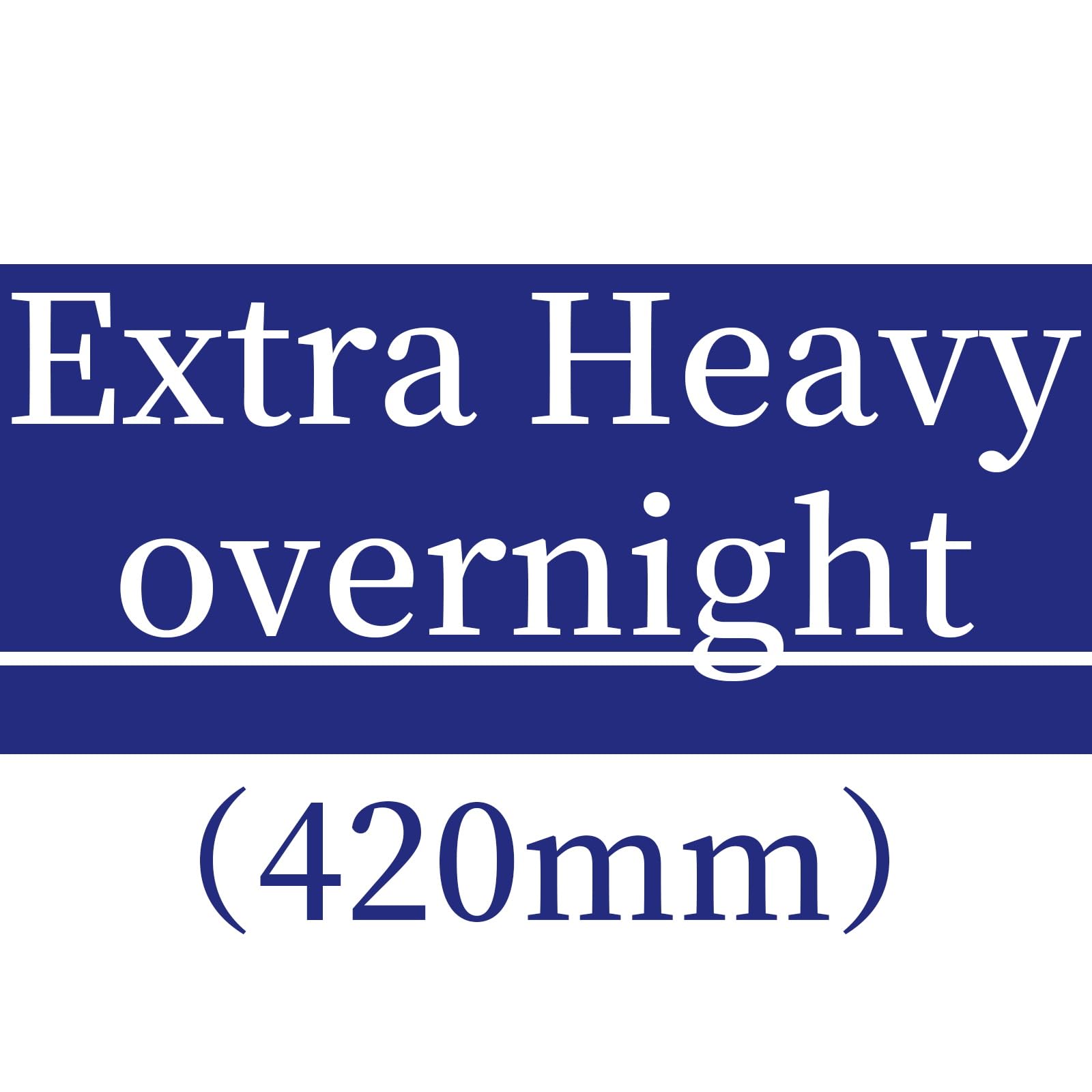 BST heavy-flow overnight pads with wings in use at night showing discreet protection.
