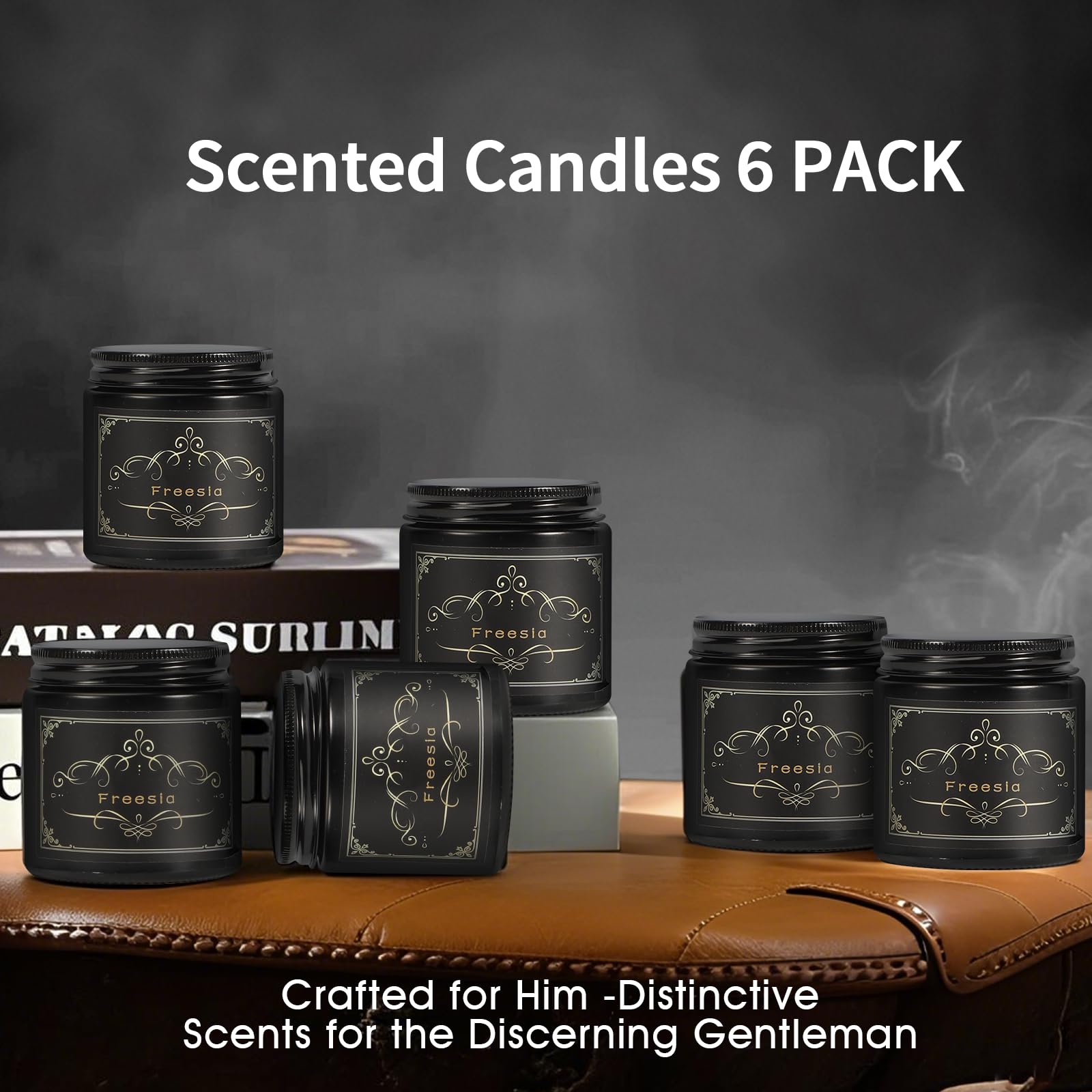 Bszatan candle burn time up to 120 hours demonstrates long-lasting ambiance