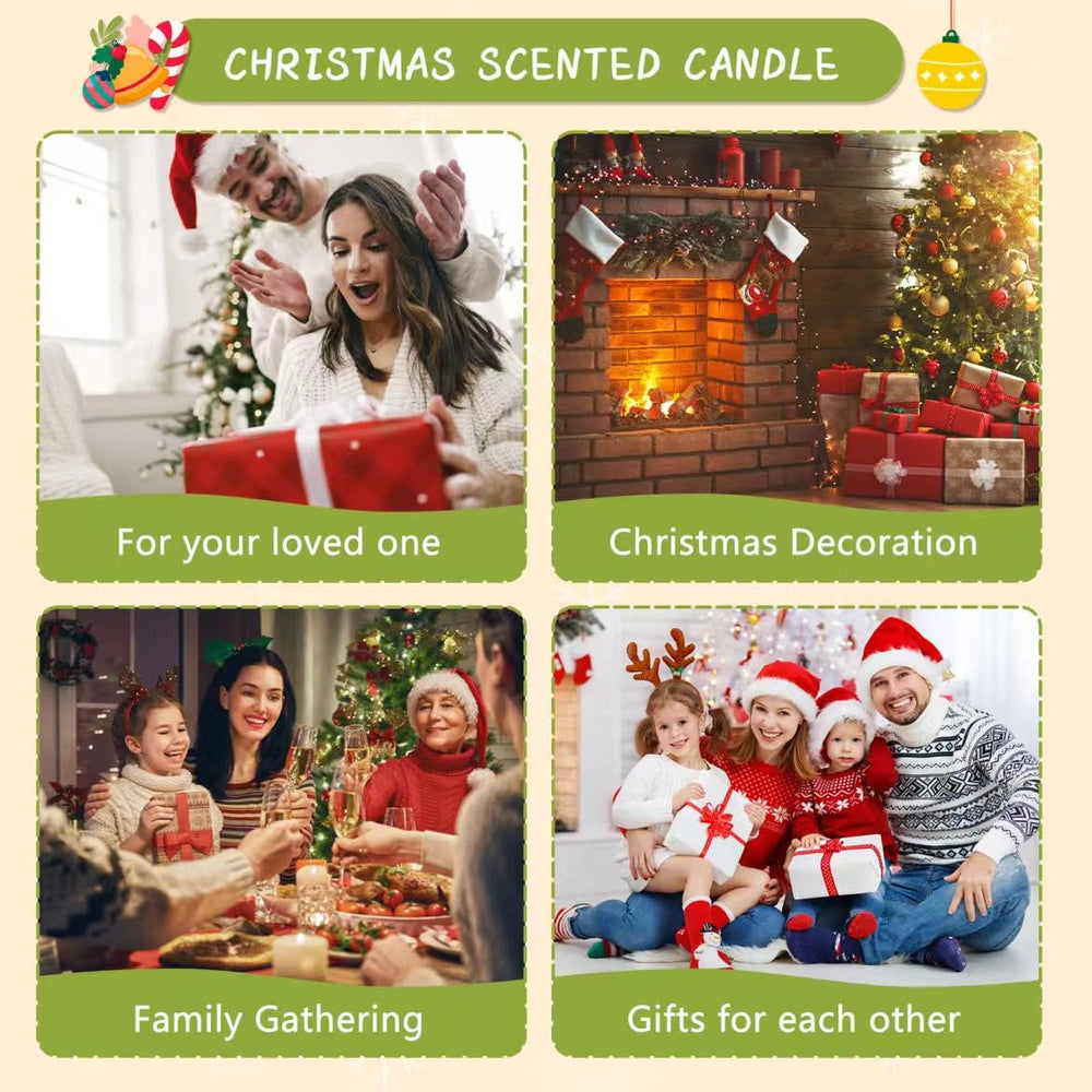Bszatan Cinnamon Apples candle blends spice with sweet aroma