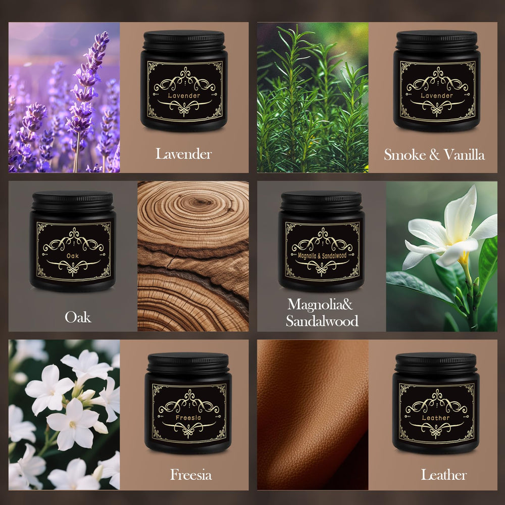Bszatan gift box candles packaging highlights premium holiday decor