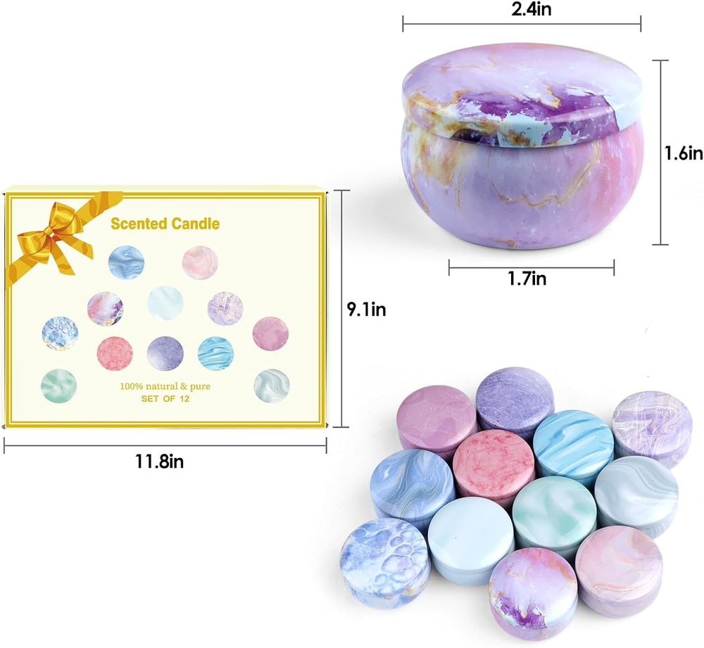 Bszatan Gift Box Candles showcase elegant packaging suitable for gifting