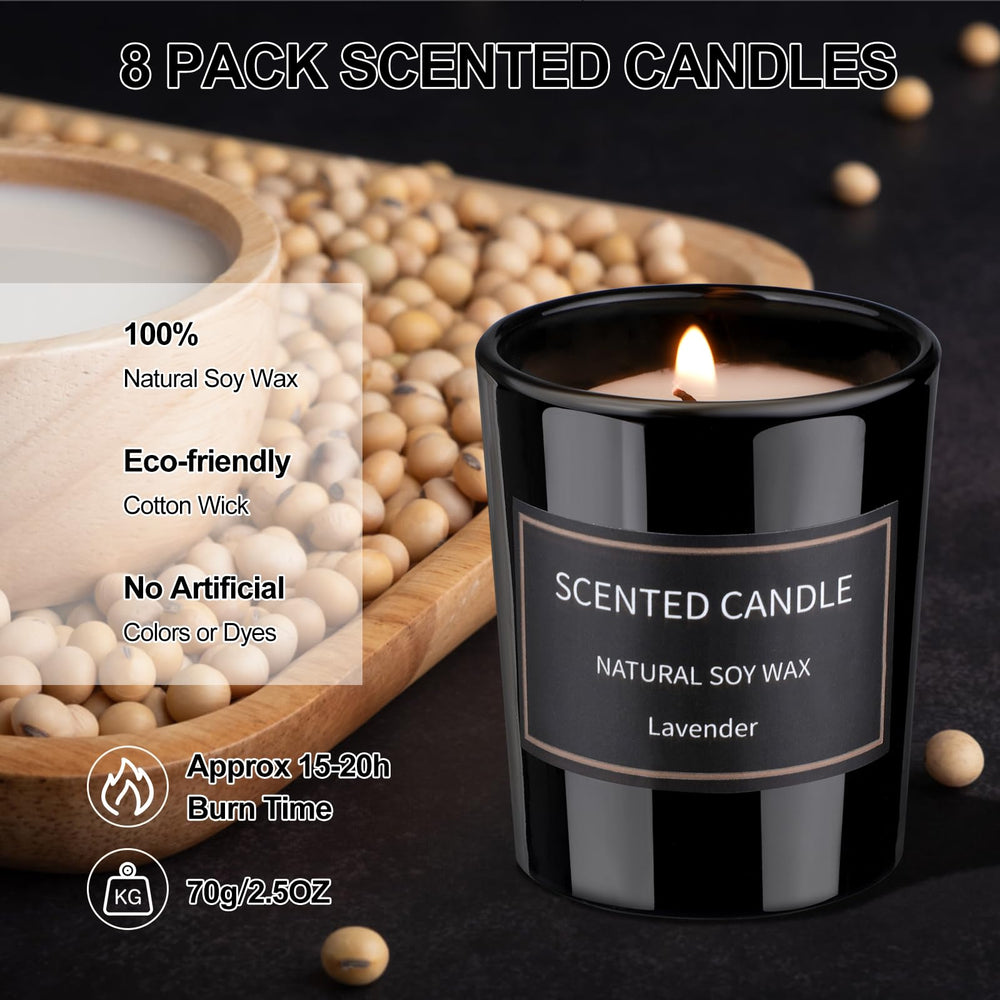 Bszatan gift box holiday candle set ideal for gifting this season.