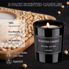 Bszatan gift box holiday candle set ideal for gifting this season.
