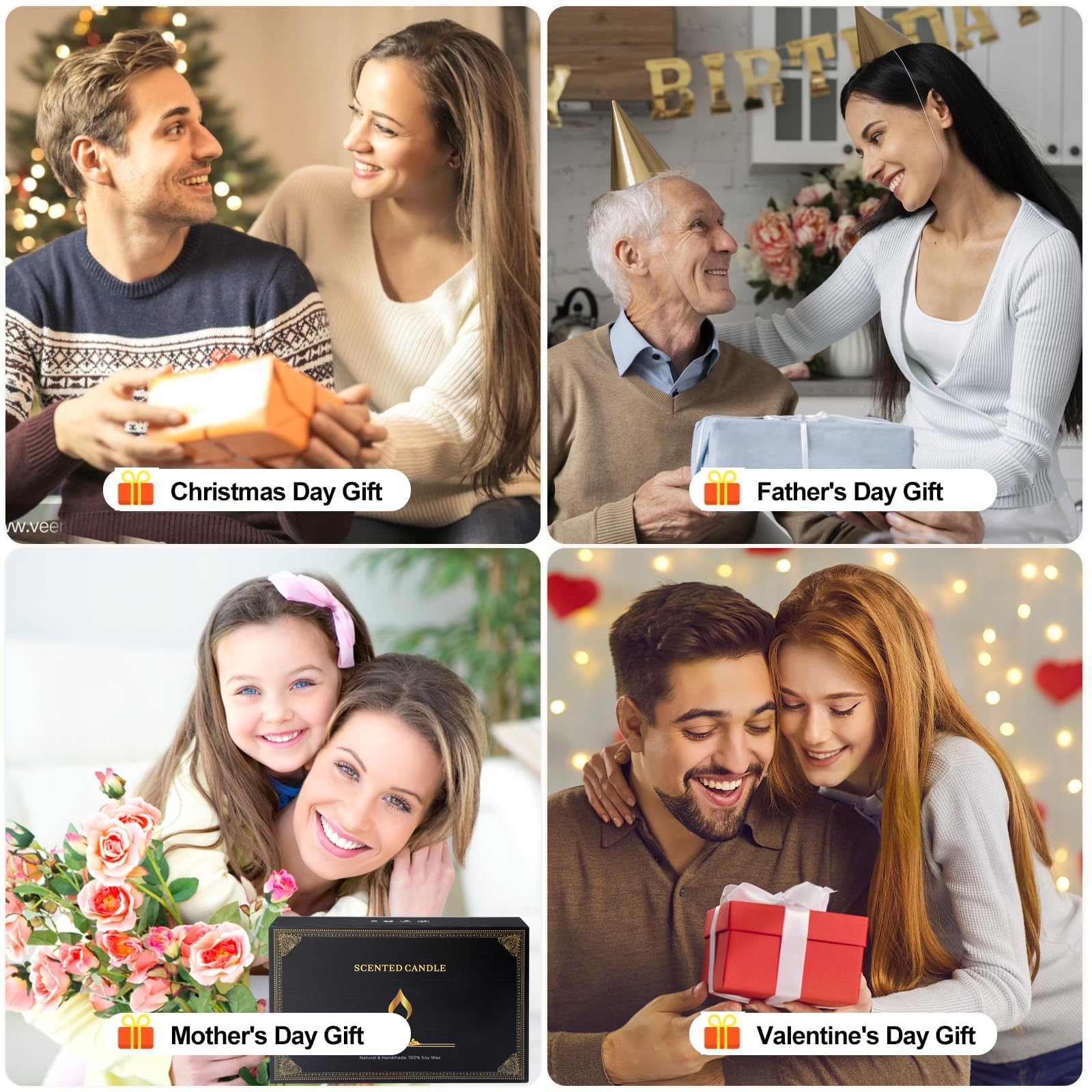 Bszatan long-lasting candle fragrance for cozy winter moments at home.