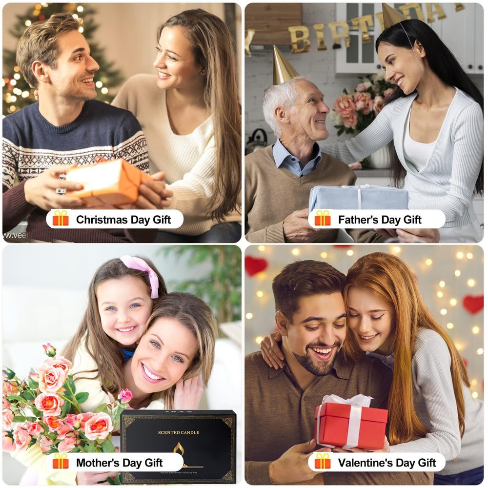 Bszatan long-lasting candle fragrance for cozy winter moments at home.