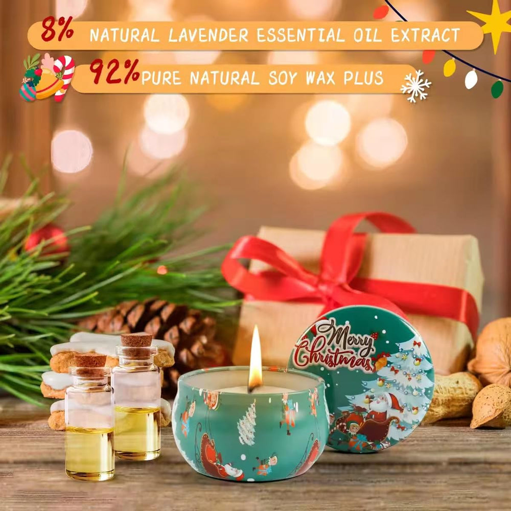 Bszatan Pine Rose candle evokes woodland freshness for holidays