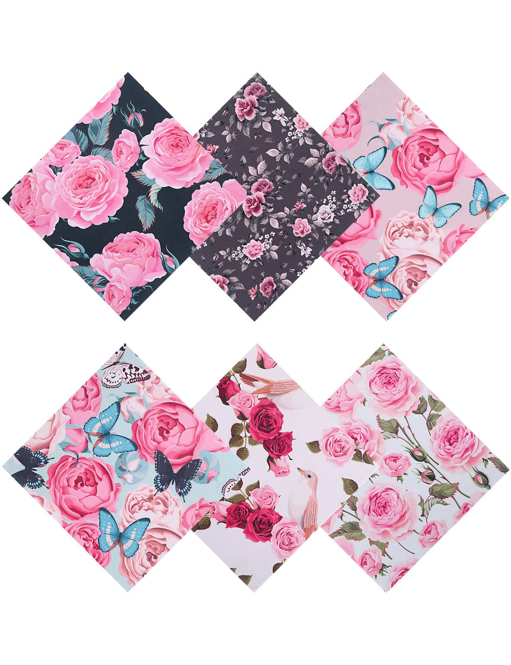 BszykzDXI peony flower design glasses cloth keeps lenses crystal clear.