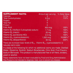 B Total Sublingual B12 dropper image highlighting easy sublingual intake.