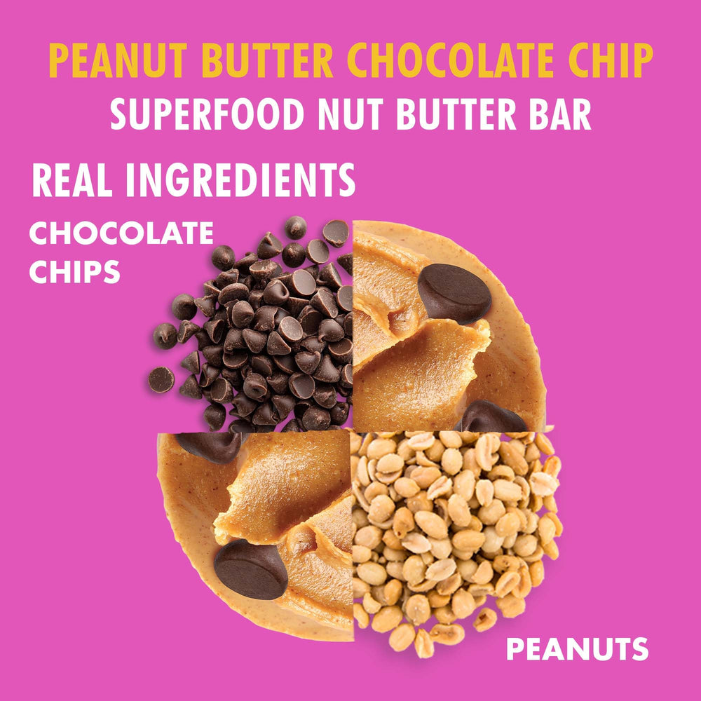 B.T.R. Bliss bar with dark chocolate chips melts pleasantly in mouth.