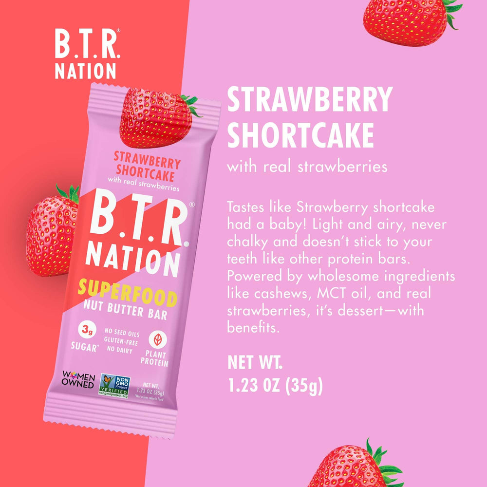 Ingredients spotlight—MCT oil and vegan superfoods in B.T.R. Nation bars.