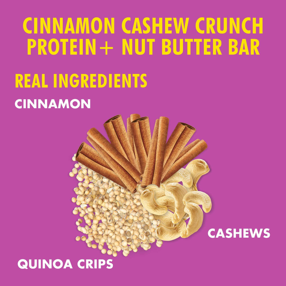 Graphic detailing plant-based protein and prebiotic fiber in the B.T.R. Nation bar.