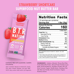 Close-up of B.T.R. Nation bar bite showing soft, flavorful texture.