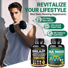 Bualle Ashwagandha capsules shown for everyday focus and calm energy