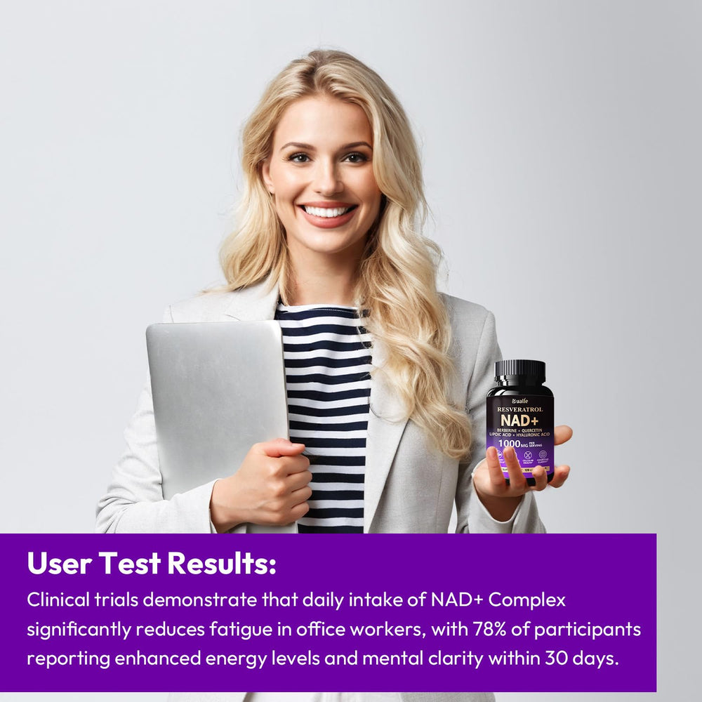 Bualle NAD packaging box conveying value and trust.