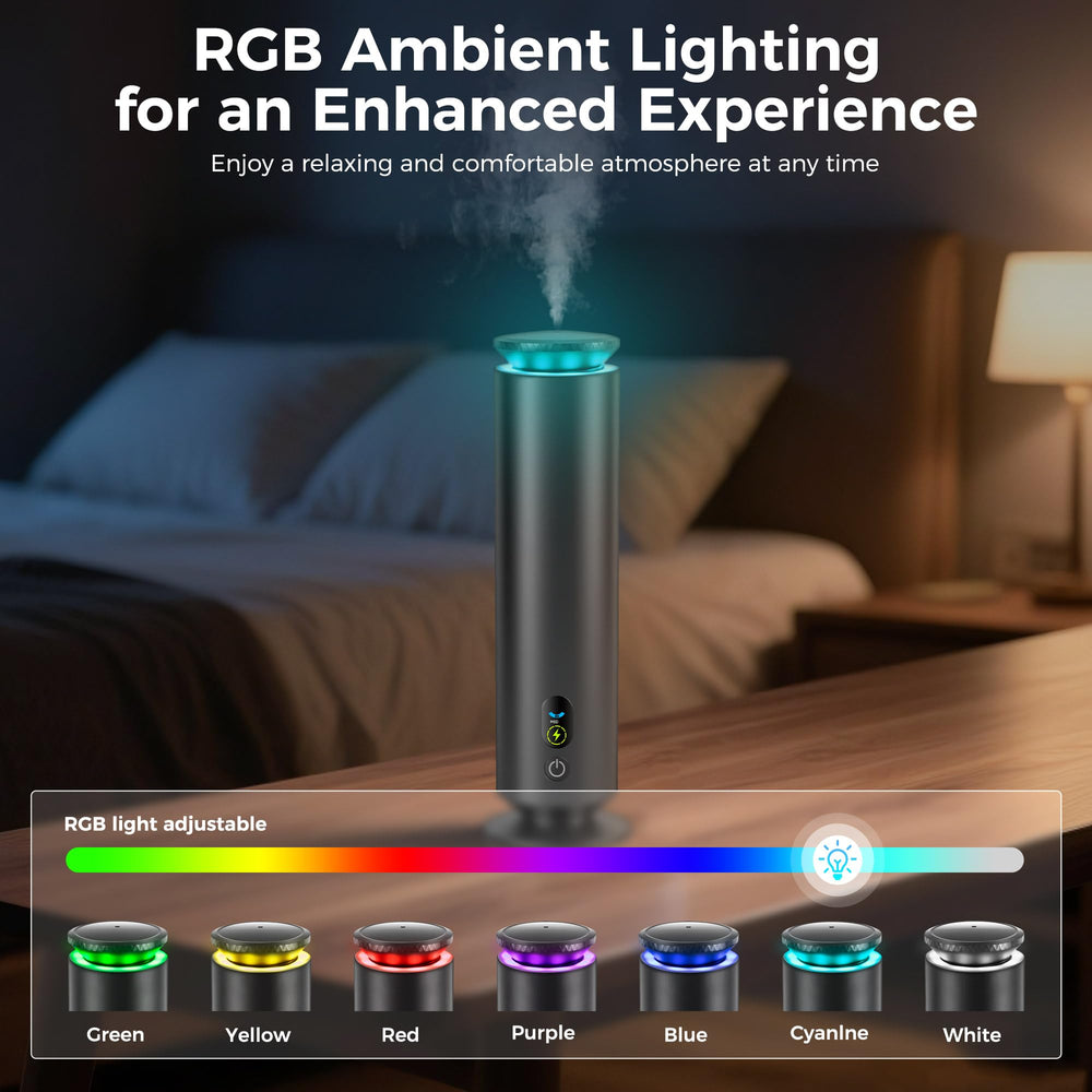 BUBLOC operates quietly under 38 dB for peaceful environments