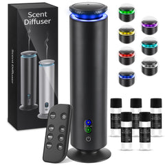 BUBLOC Hotel Scent Diffuser tower design enhances modern spaces for guest areas