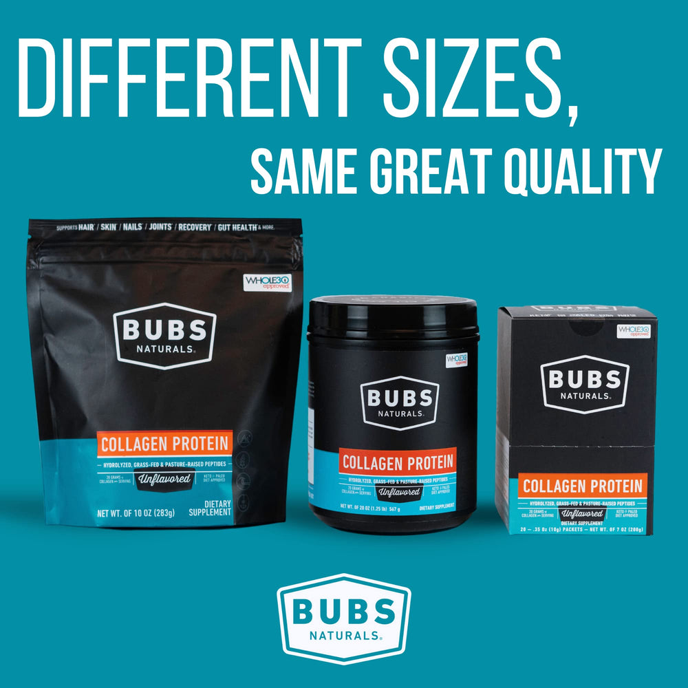 Pour into beverage for a neutral, additive-free boost