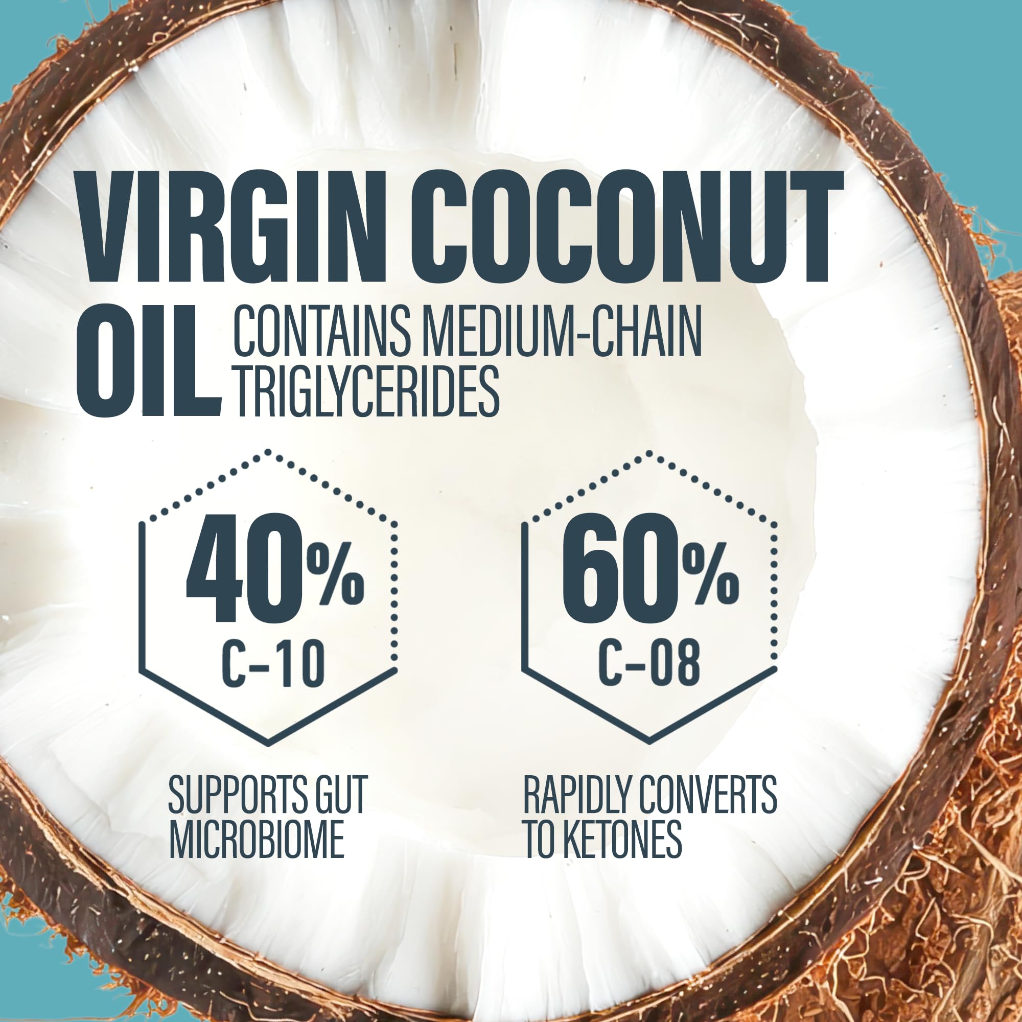 BUBS Naturals MCT Oil Powder in baking creates dairy-free richness.