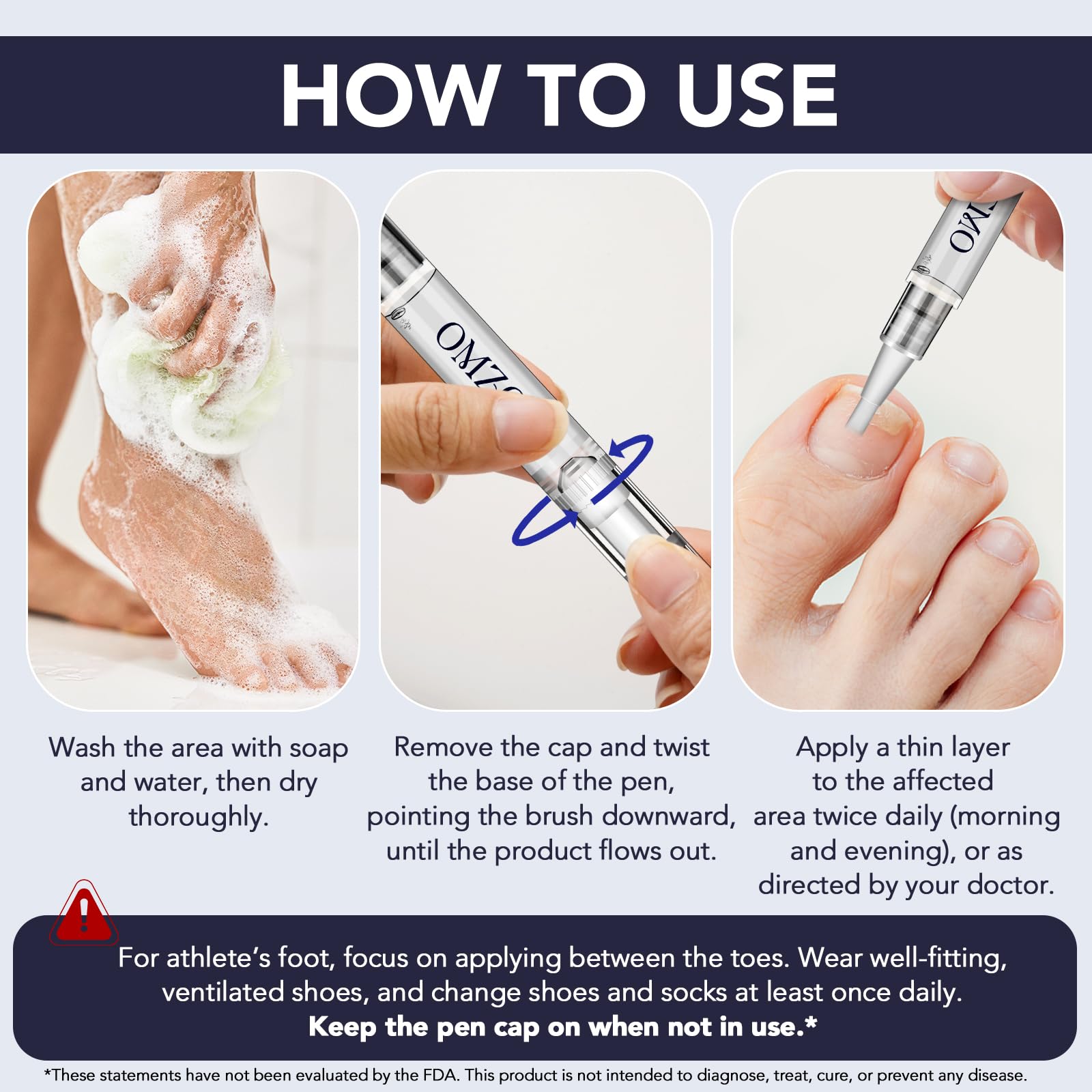 BUCAOAGU daily-care routine imagery suggests consistent care improves nails.