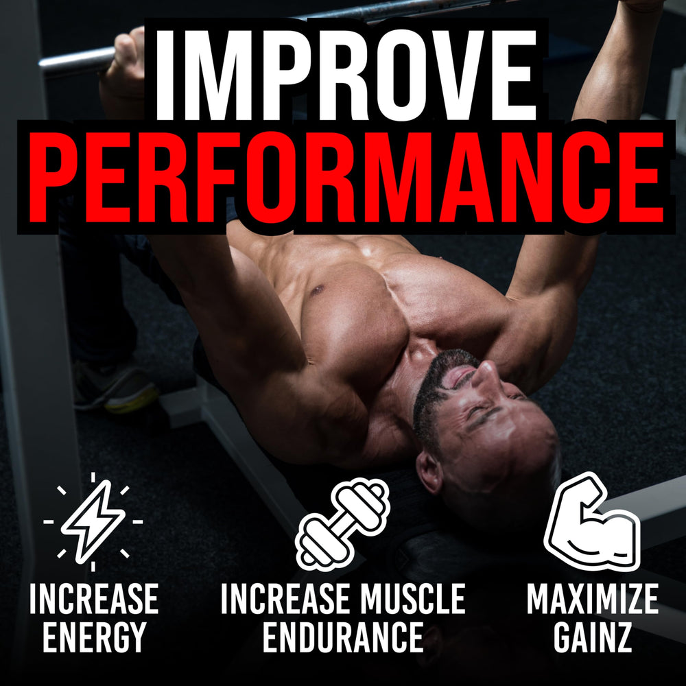 Bucked Up Creatine powder scoop for convenient daily dosing