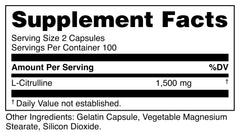 Bucked Up L-Citrulline capsules on table for mess-free daily use.