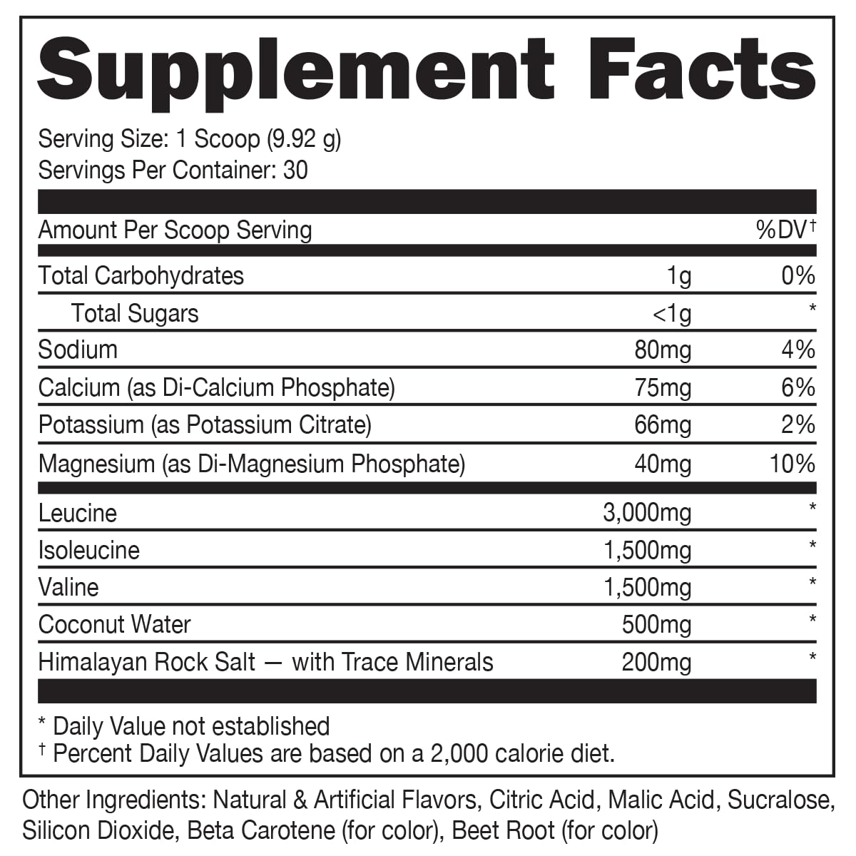 Bucked Up Original BCAA Apple Jacked dissolve shows fast mixability during training sessions.