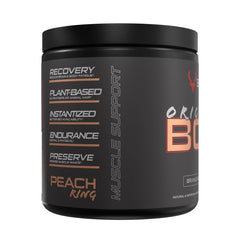 Bucked Up Original BCAA Apple Jacked pour supports quick hydration during workouts.