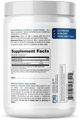 Bucked Up pineapple mango creatine bottle showcases tasty flavor and easy mixing.