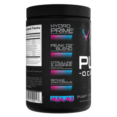 Bucked Up Pump-ocalypse glass with dissolving powder for hydration and endurance.